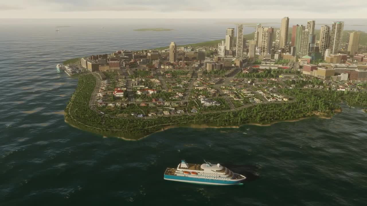 Cities: Skylines II dostva Beach Properties DLC a modovacie nstroje