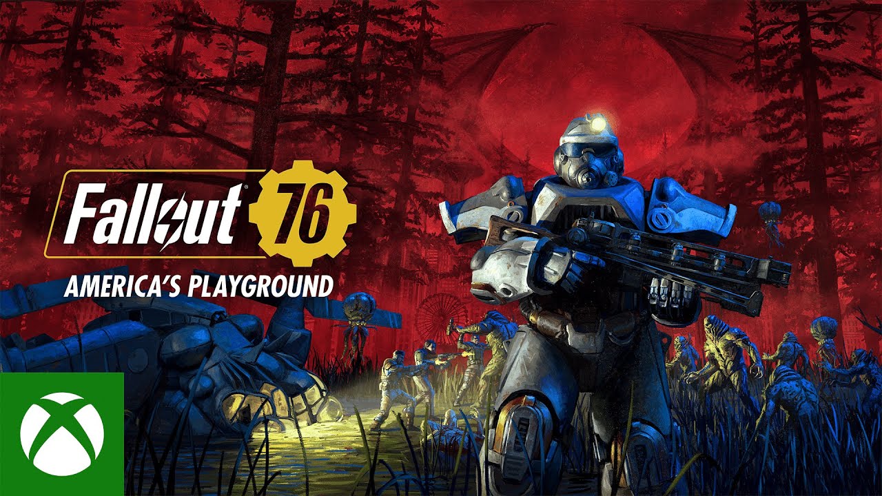 Fallout 76: Atlantic City dostva America's Playground update
