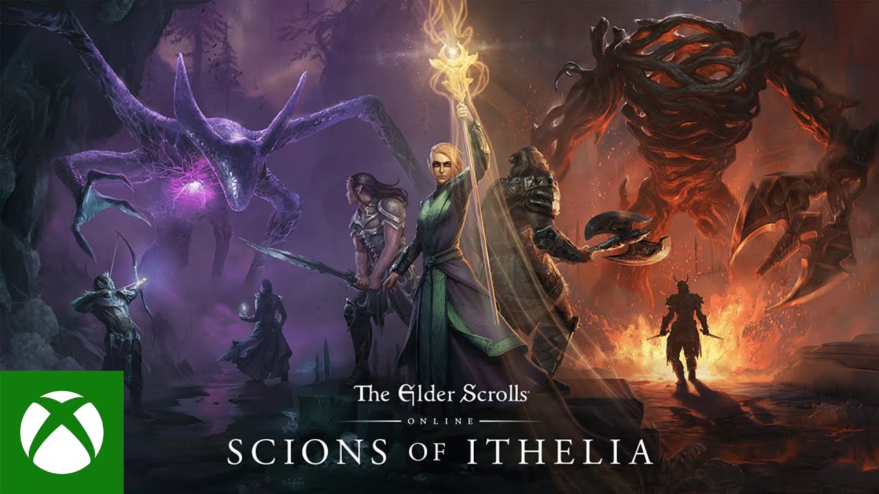 DLC The Elder Scrolls Online: Scions of Ithelia vylo na konzolch