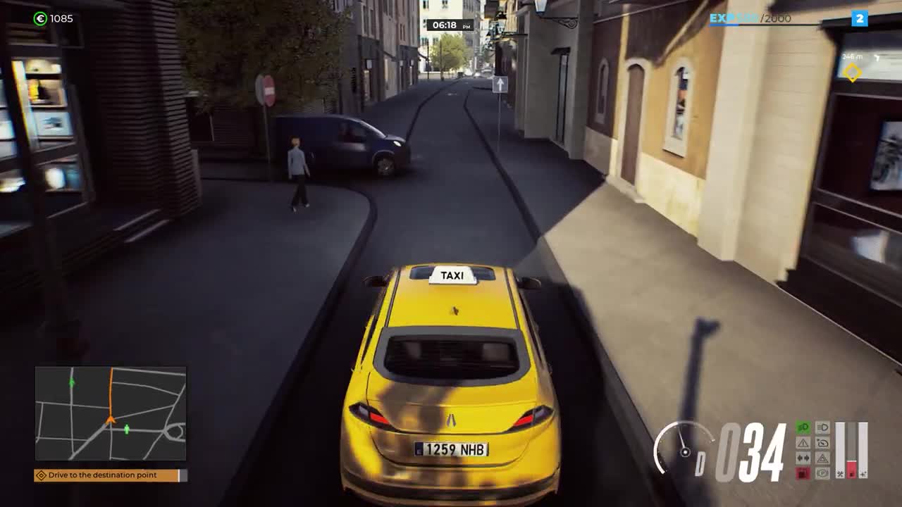 Taxi Life: A City Driving Simulator vyiel na PC a konzolch