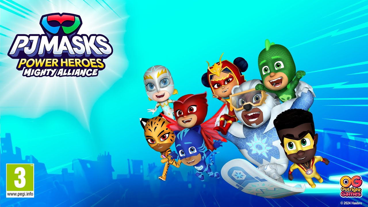 Detsk akcia PJ Masks Power Heroes: Mighty Alliance vyla na PC a konzoly