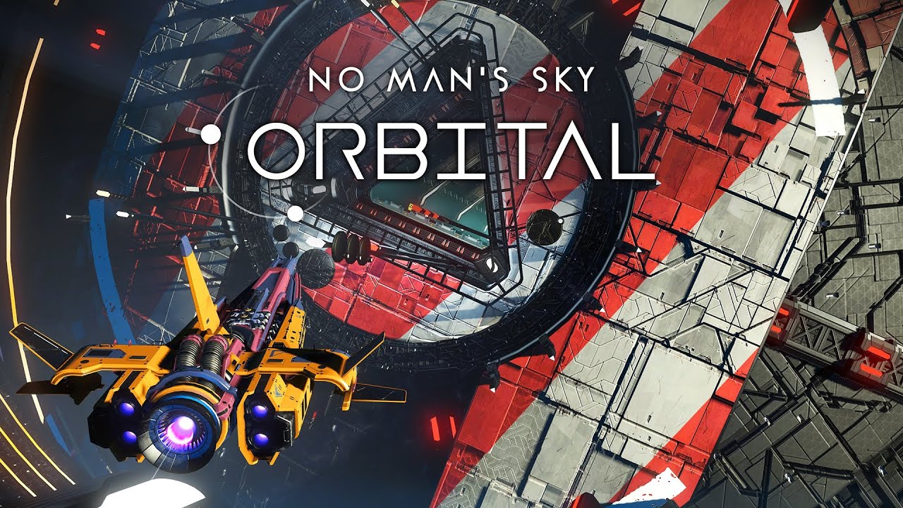 No Man's Sky predstavil Orbital update
