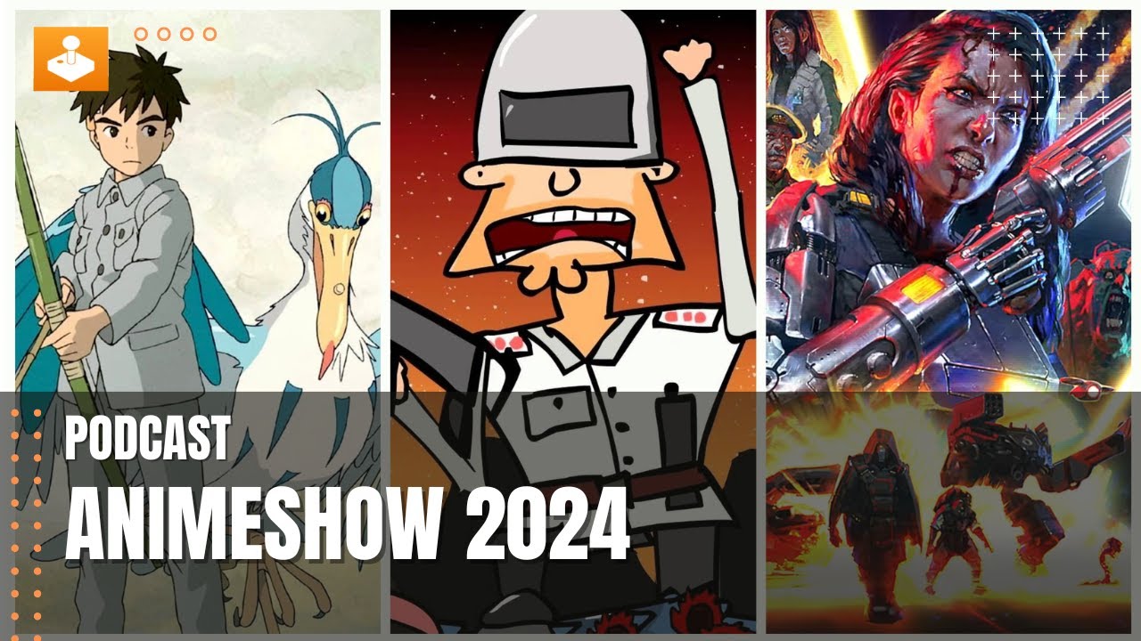 Podcast: AnimeShow 2024