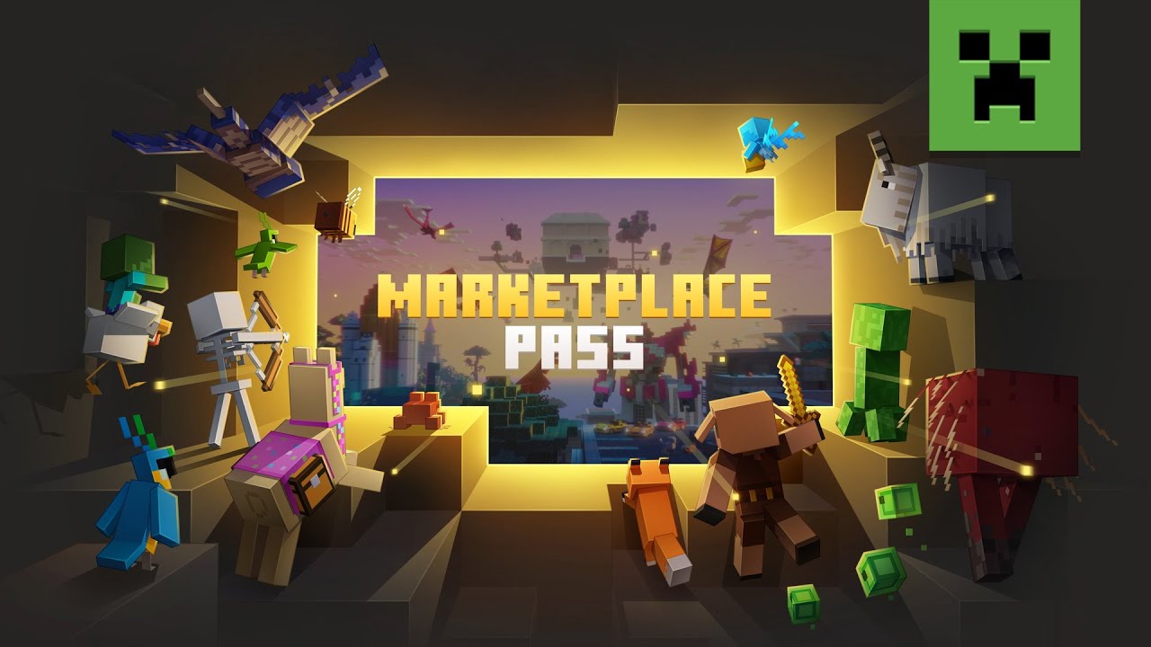 Minecraft predstavuje Marketplace pass