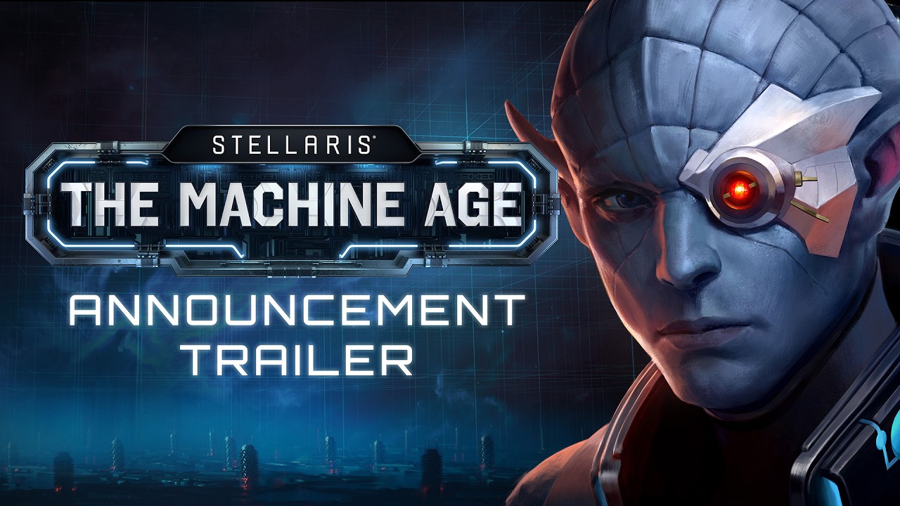 Stellaris vs privta v novej epoche v DLC Machine Age