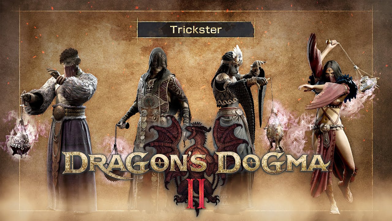 Dragon's Dogma 2 predvdza majstra ilzi, Trickstera