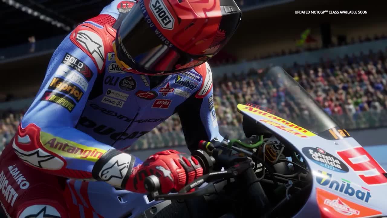 MotoGP 24 predstavuje dynamick trh jazdcov