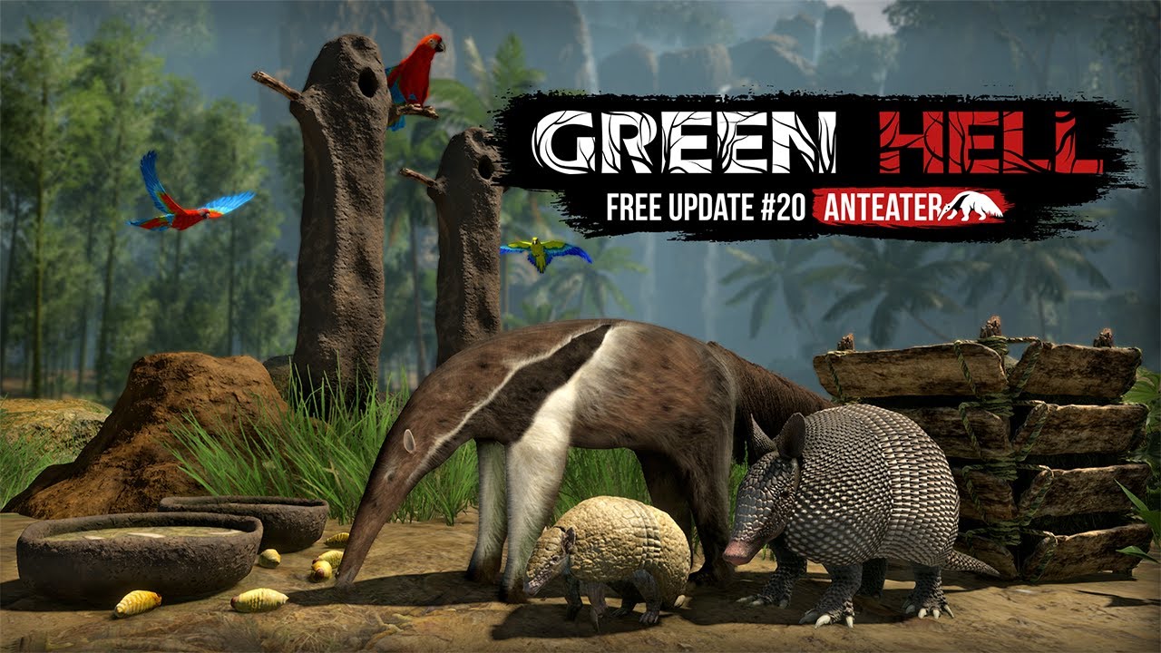Green Hell dostva u svoj 20. free update - Anteater
