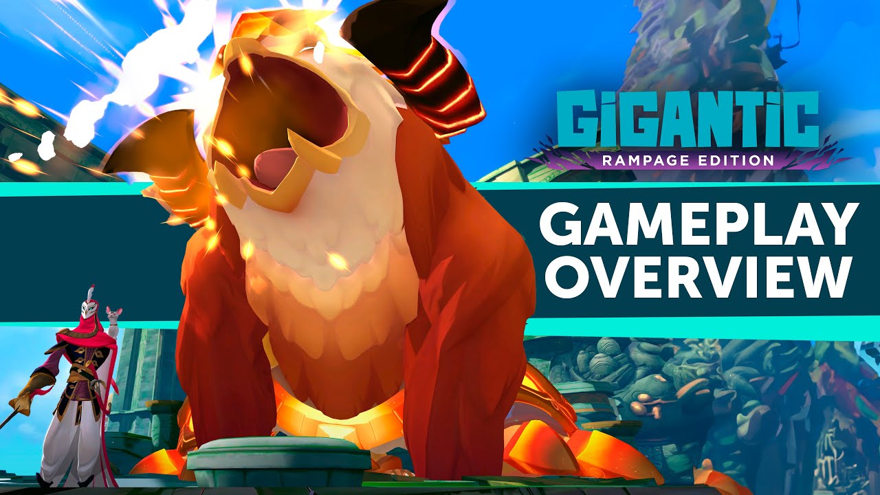 Gigantic: Rampage Edition pribliuje fungovanie vynovenej MOBA hry 