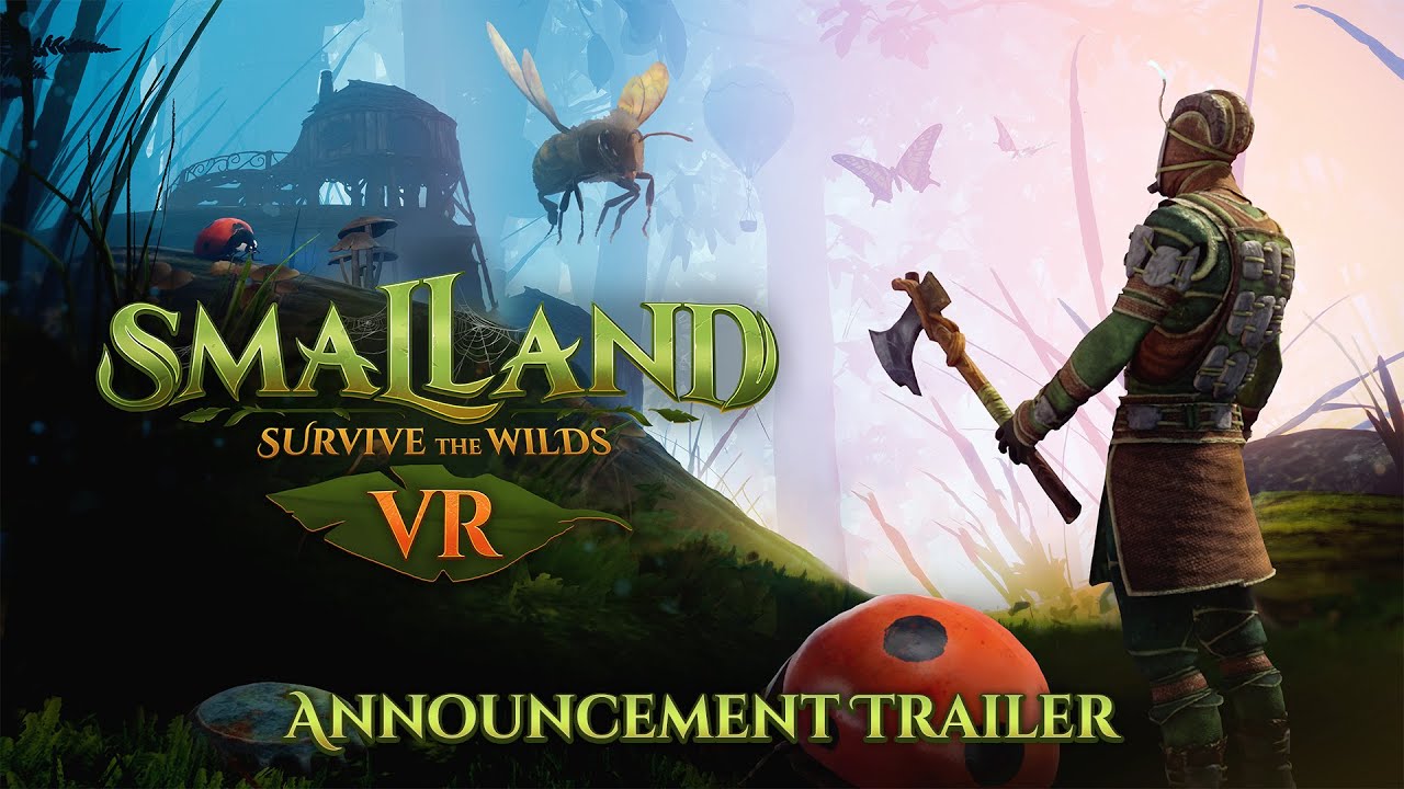 Smalland: Survive the Wilds VR vs prenesie do sveta hmyzu na Queste