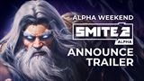 SMITE 2 naplánoval svoj prvý alpha víkend
