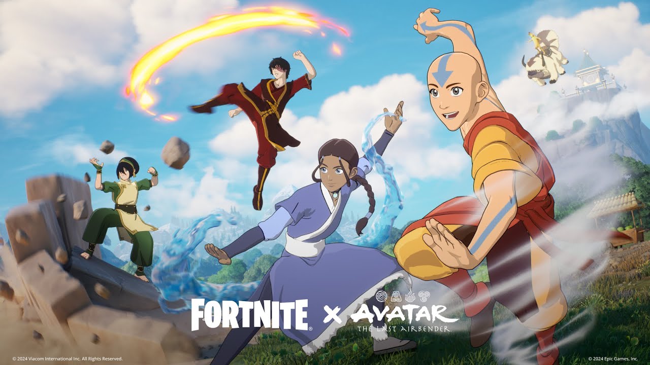 Fortnite rozbieha Avatar: Elements event