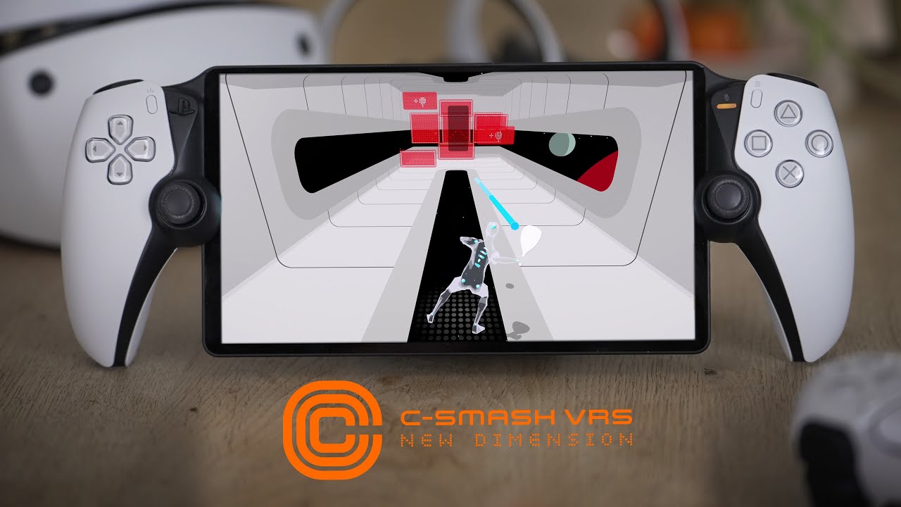 C-Smash VRS - New Dimension chce ukza nov dimenziu znmej hry