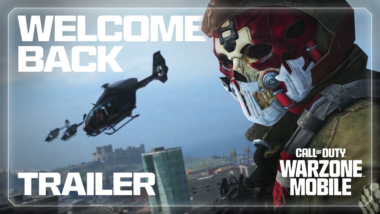 Call of Duty Warzone Mobile - Welcome back trailer