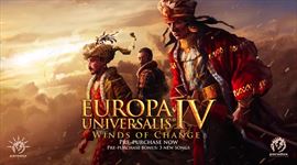 Europa Universalis IV predstavuje Winds of Change expanziu