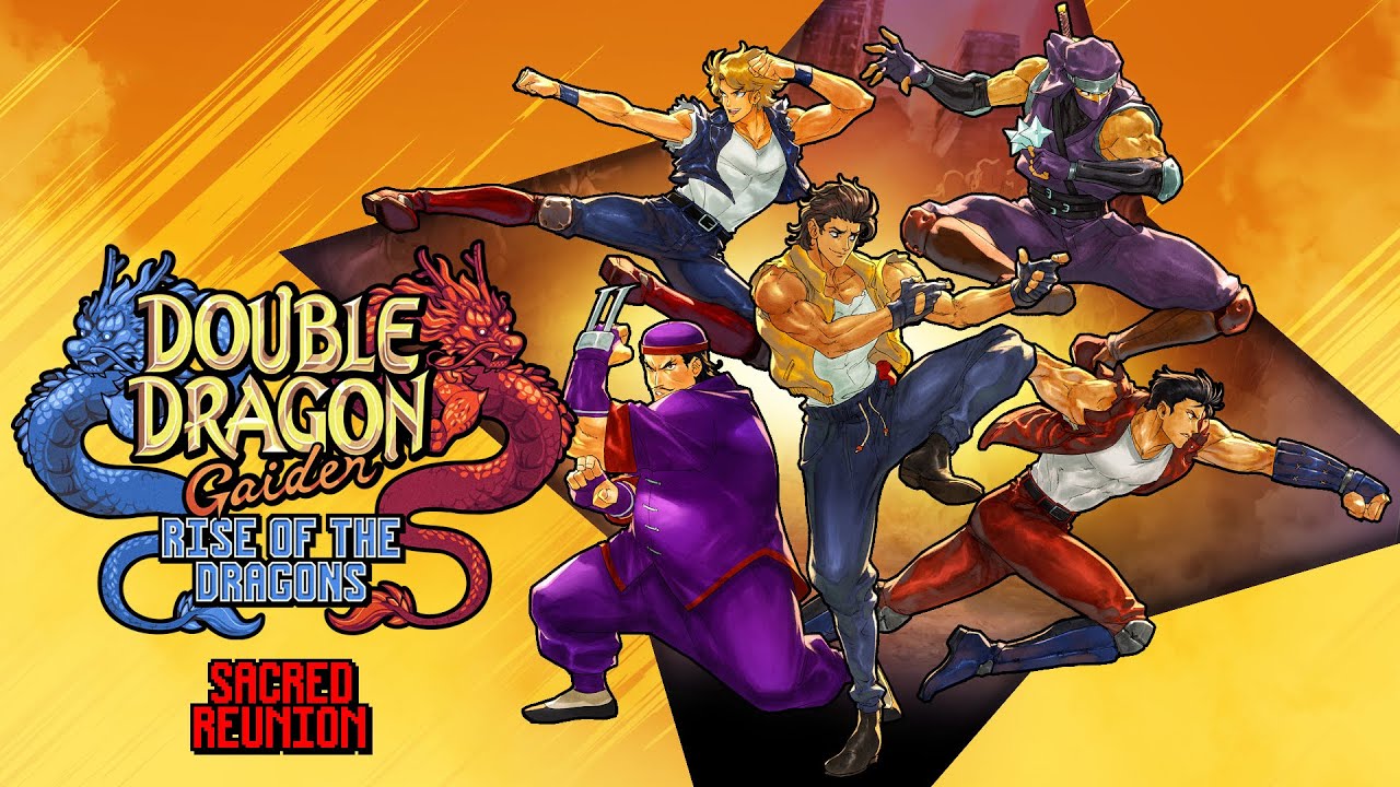 Double Dragon Gaiden: Rise of the Dragons dostal zadarmo nov postavy aj reimy