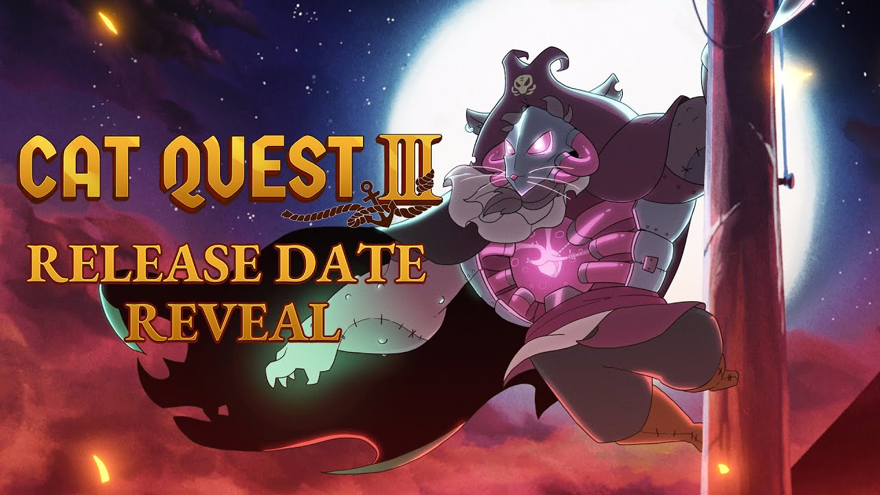 RPG Cat Quest III dostala dtum vydania