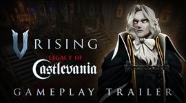 V Rising ukazuje gameplay z Castlevania eventu
