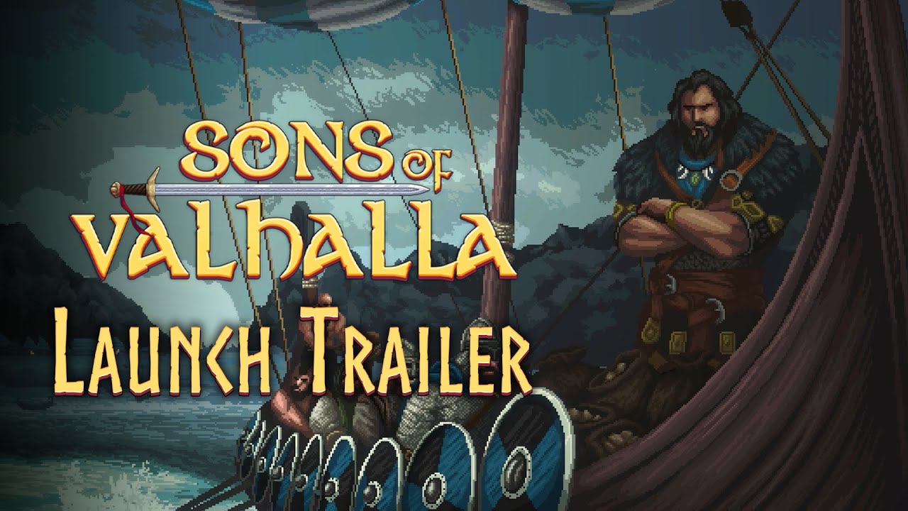 Akn vikingsk basebuilder Sons of Valhalla vyiel na PC