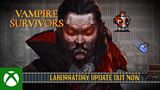 Vampire Survivors dostal Laborratory update
