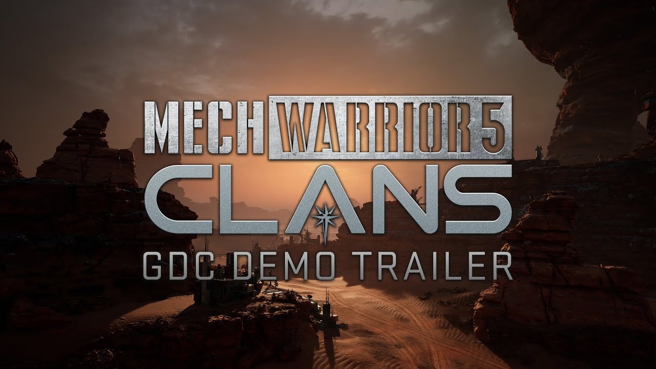 MechWarrior 5: Clans ukazuje prbehovch mechov