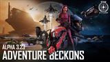 Star Citizen spúšťa alpha 3.23 update - Adventure Beckons