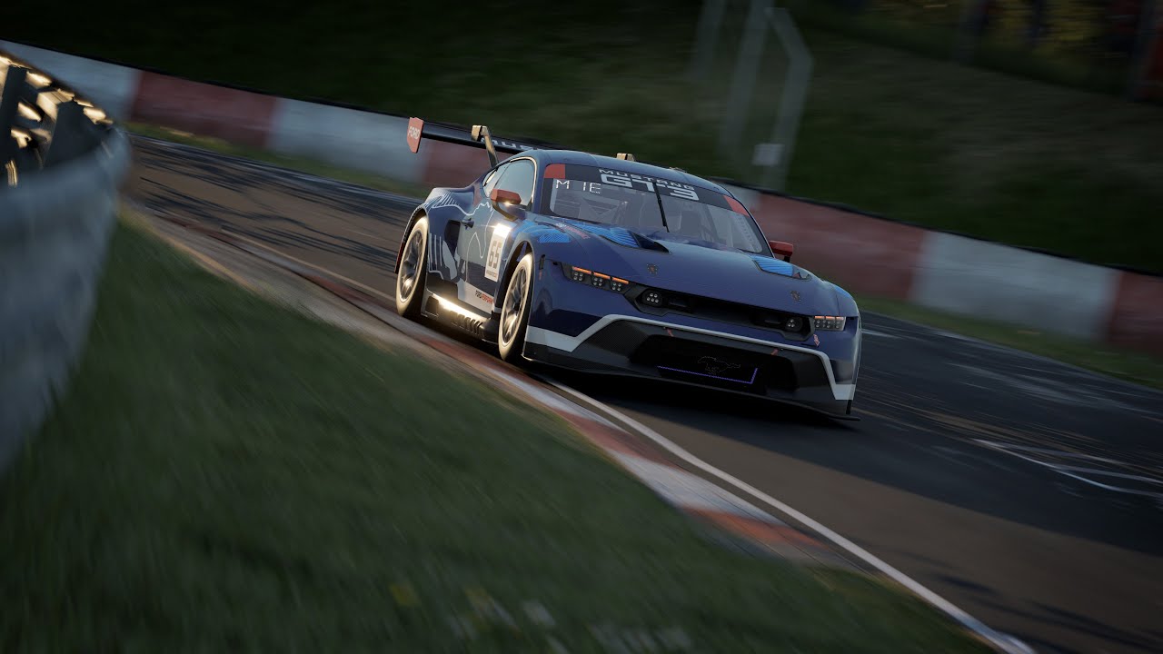 Assetto Corsa Competizione dostva zadarmo Ford Mustang GT3