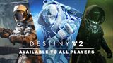 Destiny 2 sprístupňuje každému na najbližšie týždne svoje tri expanzie
