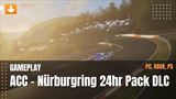 Assetto Corsa Competizione - Nrburgring 24hr Pack DLC gameplay