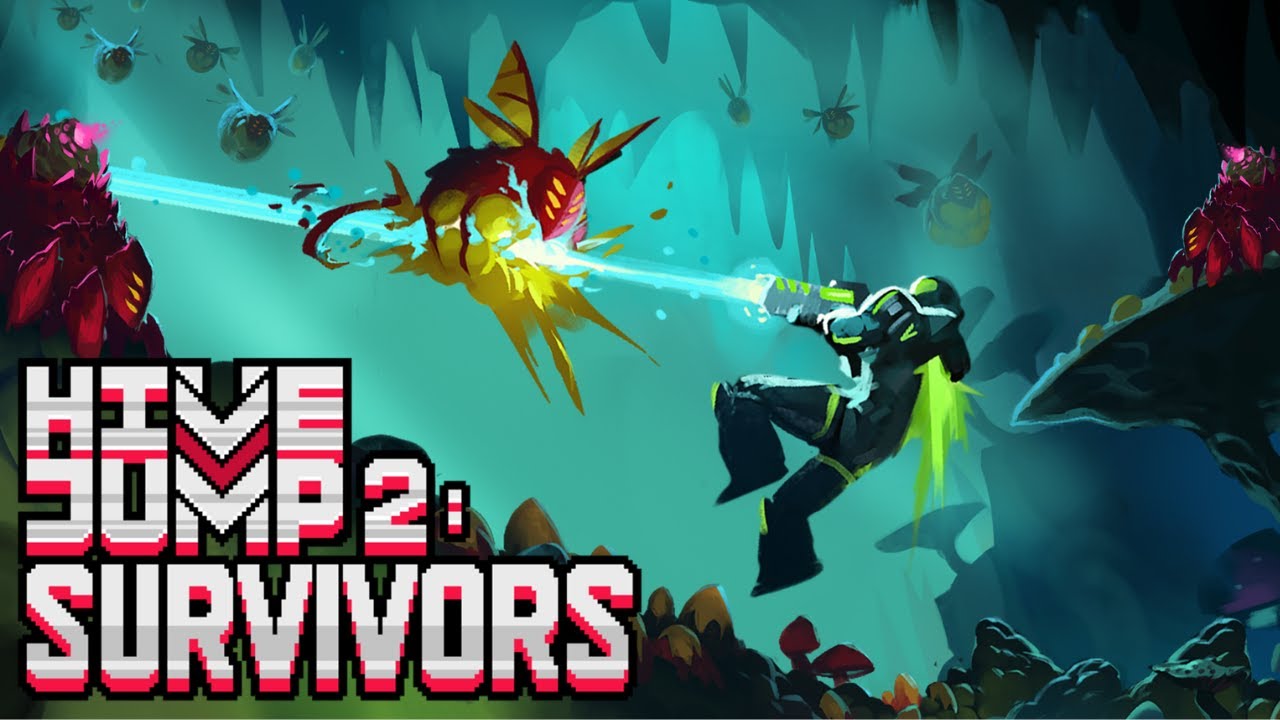 Roguelike akcia Hive Jump 2: Survivors vyjde ete tento mesiac