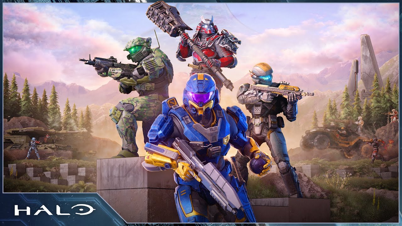 Halo Infinite ukazuje svoj rozren multiplayer v This is Halo videu