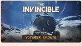 The Invincible dostane vylepšenia v aktualizácii Voyager