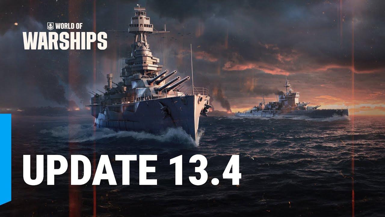 World of Warships si v novej aktualizcii pripomna de D