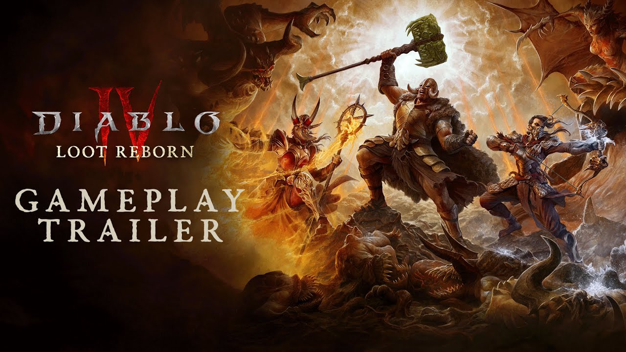 Diablo IV - Loot Reborn sezna tartuje