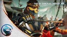 Do Mortal Kombat 1 mieri Takeda, predvádza sa v boji
