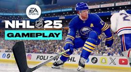 NHL 25 ukazuje hlbší pohľad na hrateľnosť