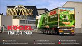 Euro Truck Simulator 2 dostal Kögel Trailer Pack