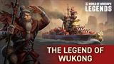 Do World of Warships: Legends priplával opičí kráľ