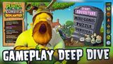 Plants vs. Zombies Replanted ponúka podrobnú ukážku hrateľnosti