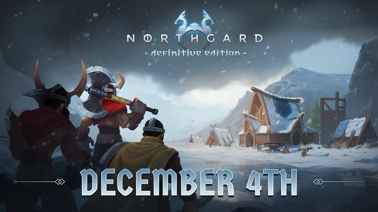 Northgard Definitive Edition prinesie v decembri severskú RTS s doplneným obsahom