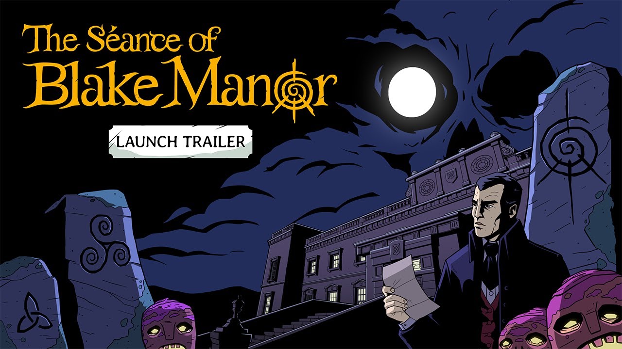 Detektívna adventúra The Séance of Blake Manor vyšla na PC