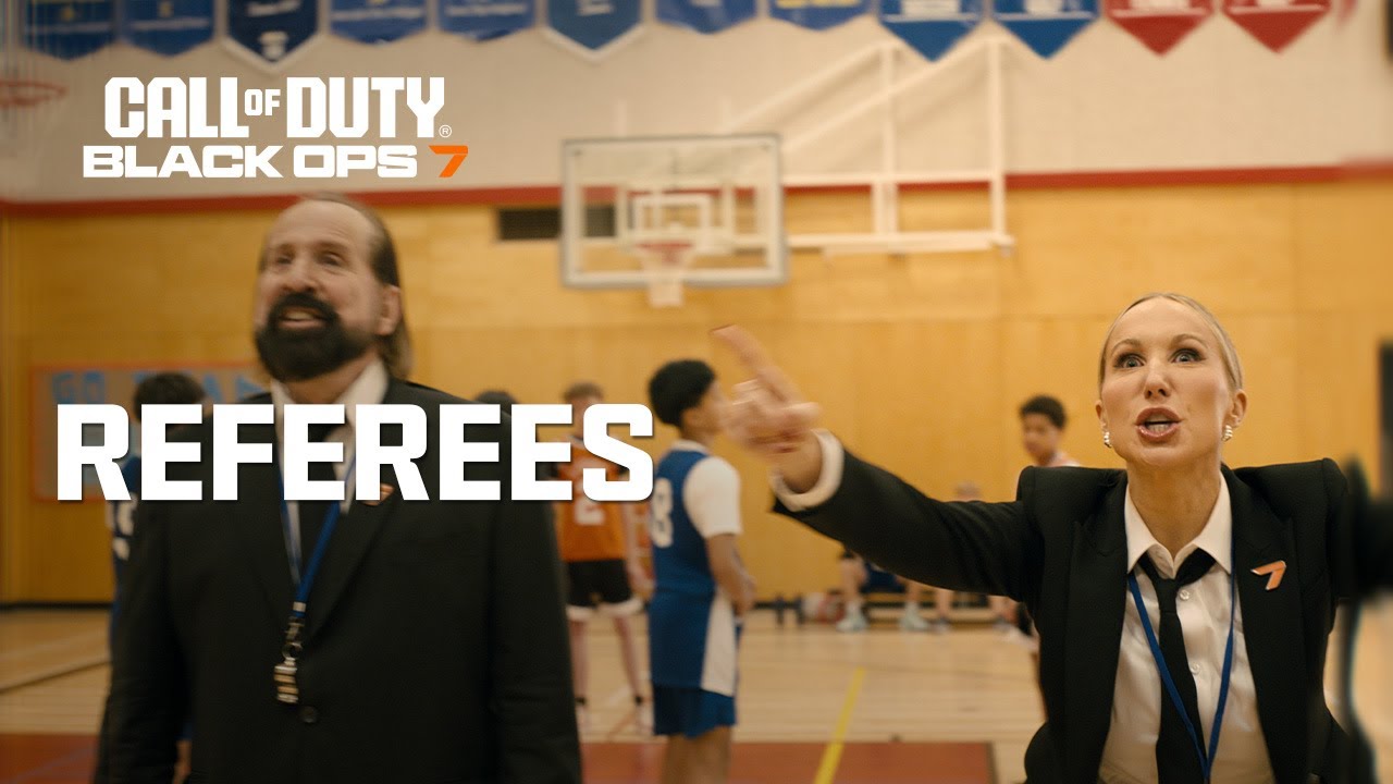 Call of Duty: Black Ops 7 - The Replacer - rozhodcovia
