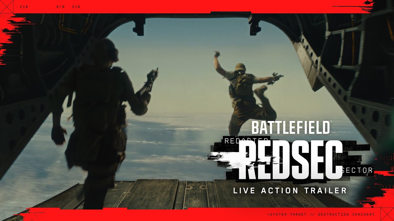 Battlefield REDSEC - live action trailer