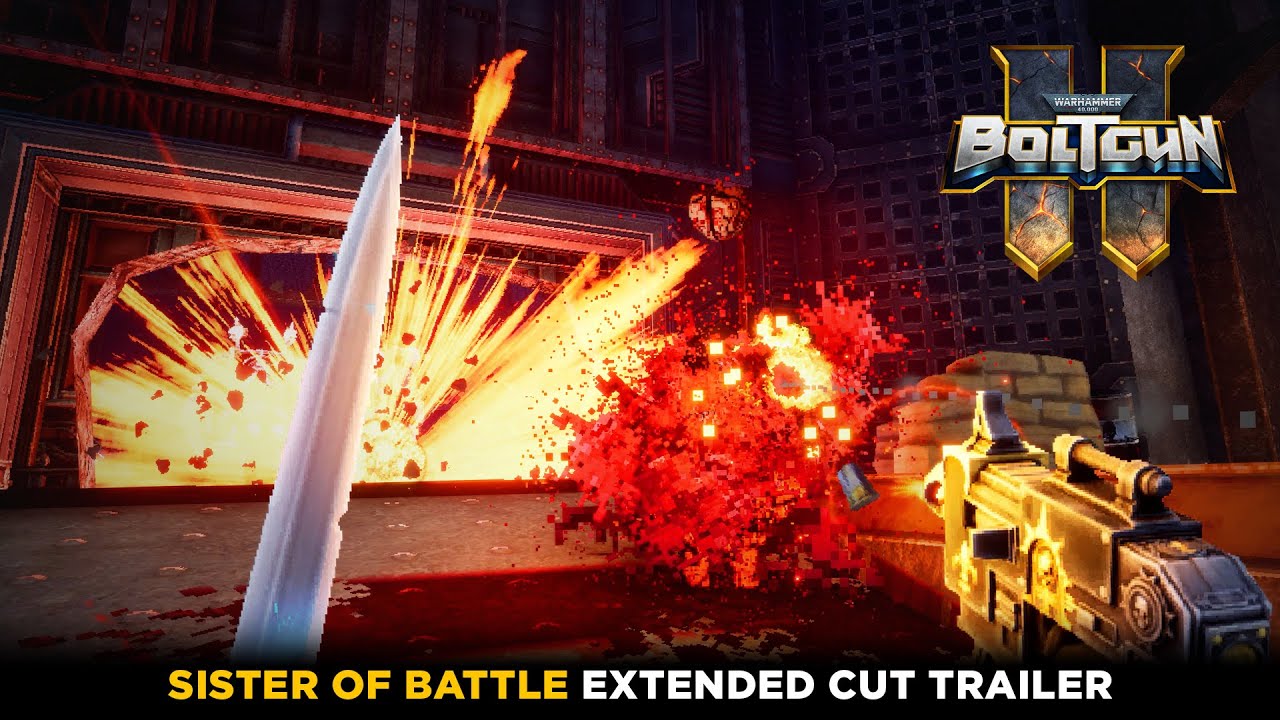 Warhammer 40,000: Boltgun 2 predstavuje novú hrateľnú postavu