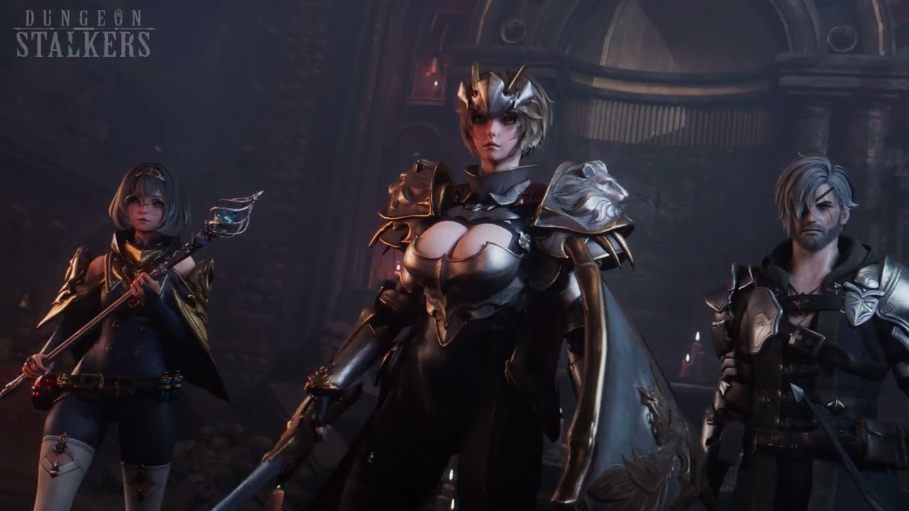 Dungeon Stalkers láka bohatšou ponukou vo verzii 1.0