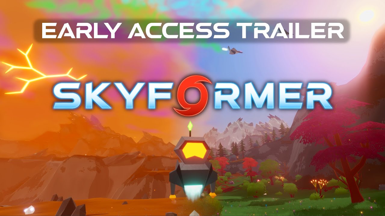 Skyformer začne upravovať krajinu dronmi v novembrovom Early Access vydaní
