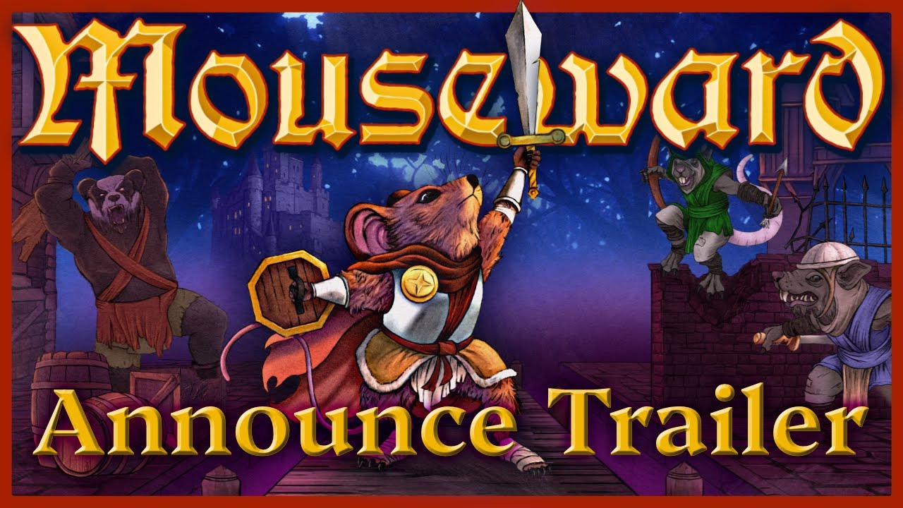 Mouseward privedie odvážnu myš, ktorá sa musí poriadne obracať v boji