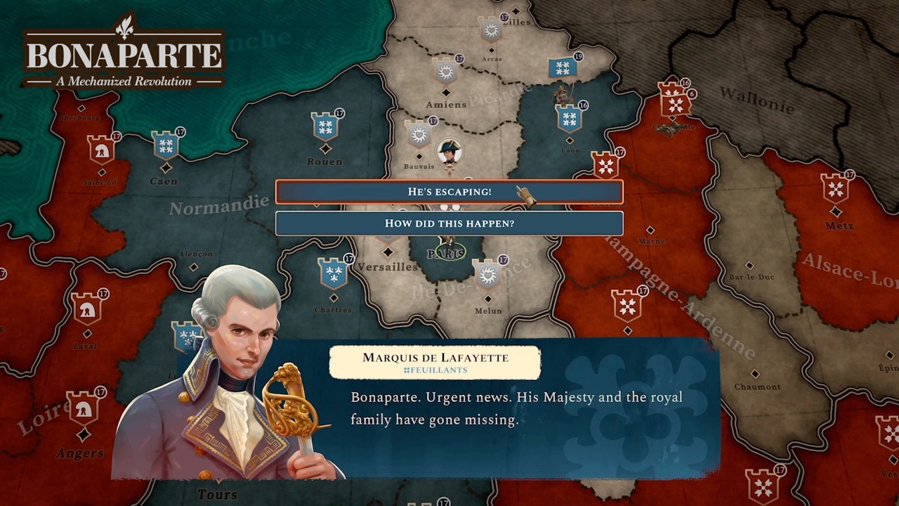 Bonaparte: A Mechanized Revolution začne v novembri svoju revolúciu v plnej sile