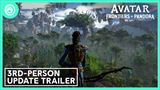 Avatar: Frontiers of Pandora predstavuje pohľad z tretej osoby