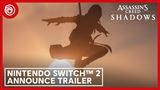 Assassin's Creed Shadows prichádza na Switch 2